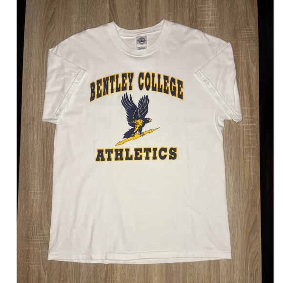 2003 Bentley University Falcons Soccer Vintage TShirt Large - Picture 1 of 4